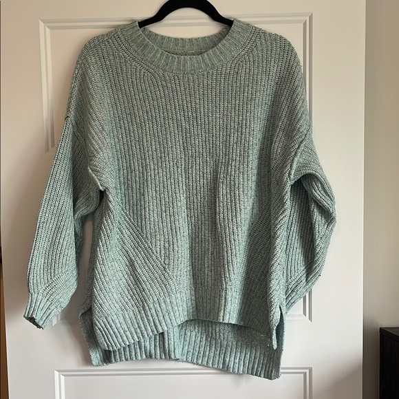 American Eagle Mint Green Women's Sweater - Picture 1 of 3